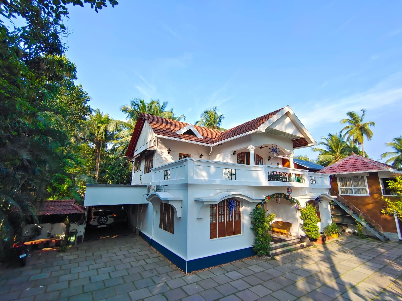 Guruvayur Homestay-浴室