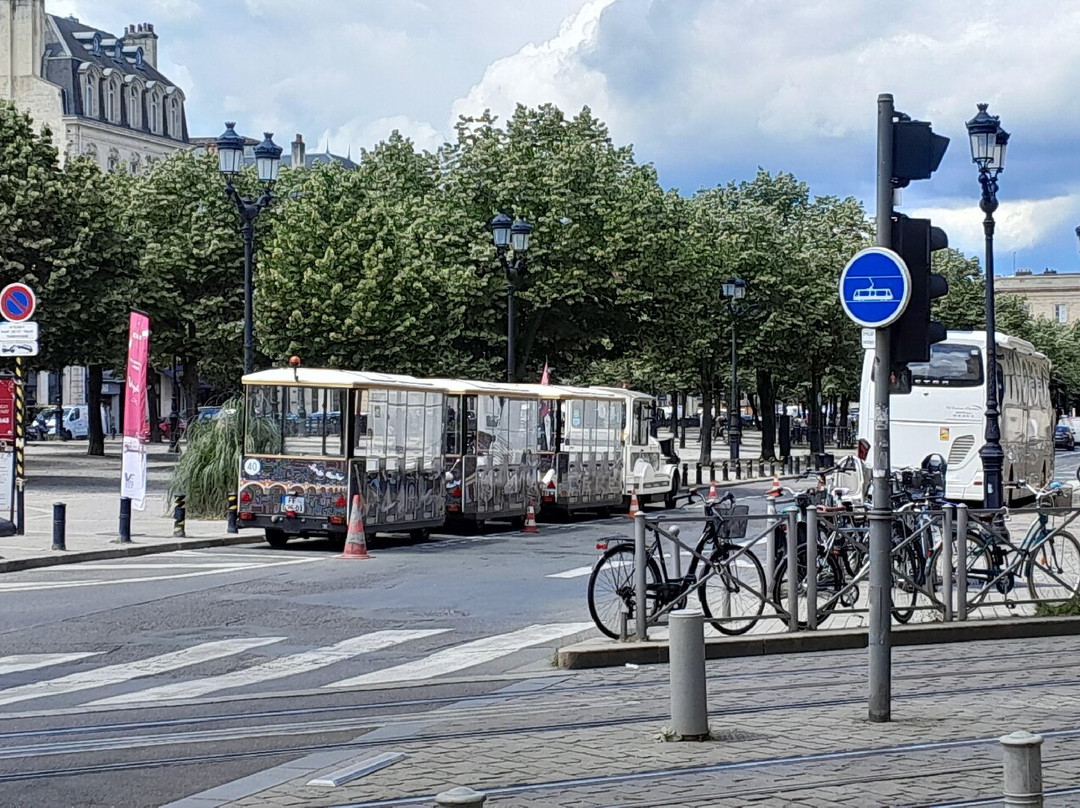 France Voguette Bordeaux En Train Touristique Électrique-波尔多必去景点