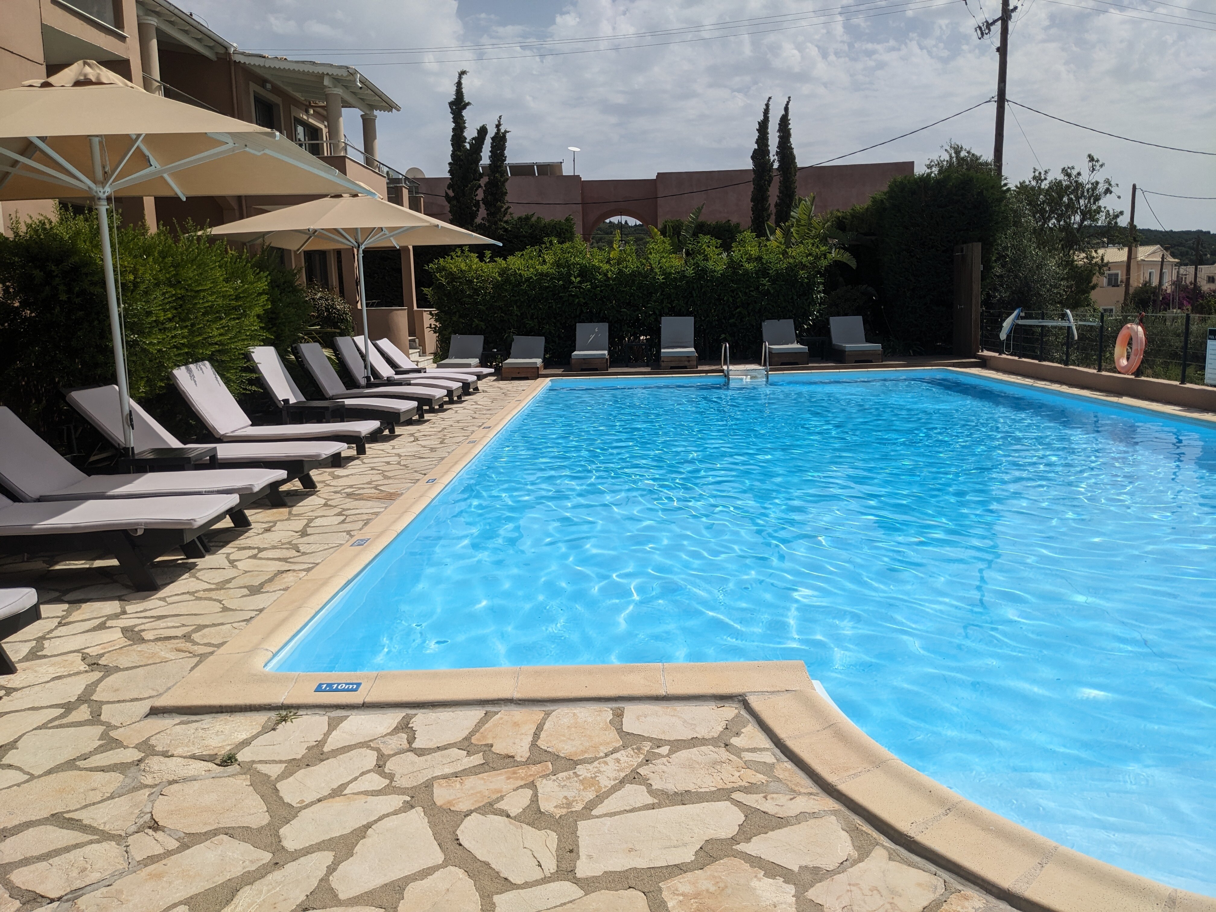 Lena Mare Boutique Hotel-泳池