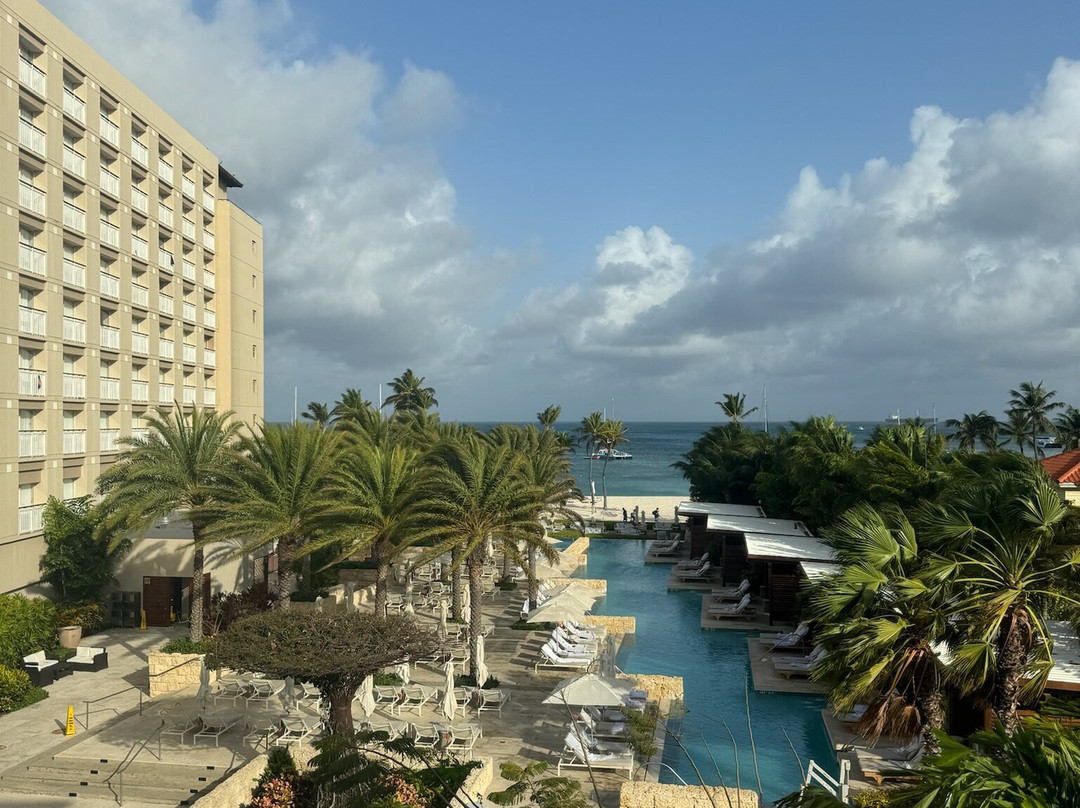 阿鲁巴岛君悦酒店赌场主图