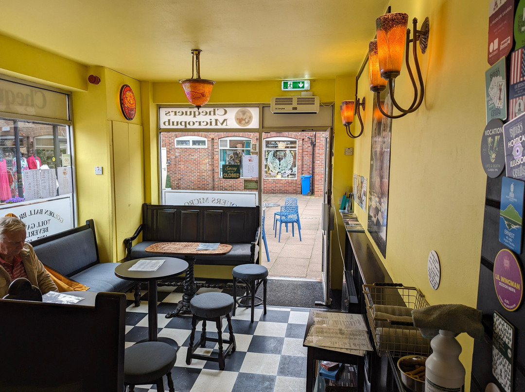 Chequers Micropub-比弗利必去景点