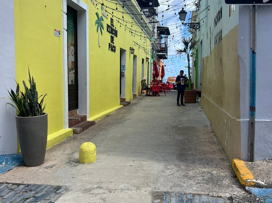 Safe trip Taxi-圣胡安必去景点