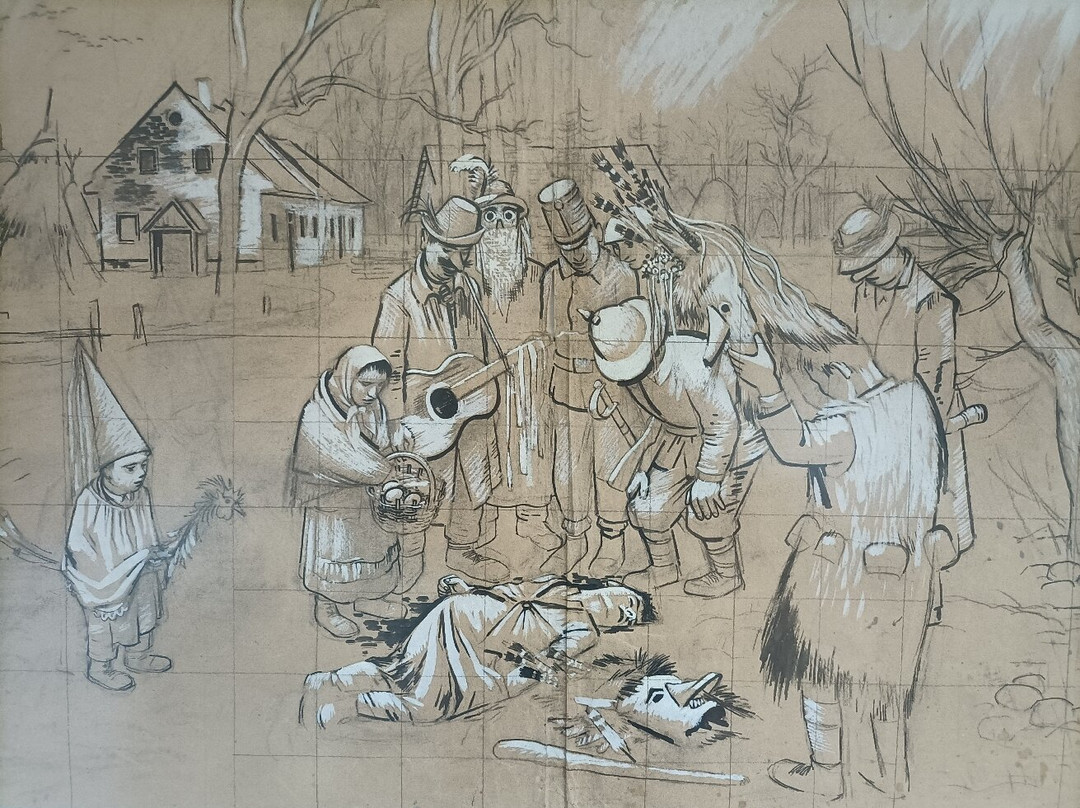 Mihelič gallery-普图伊必去景点