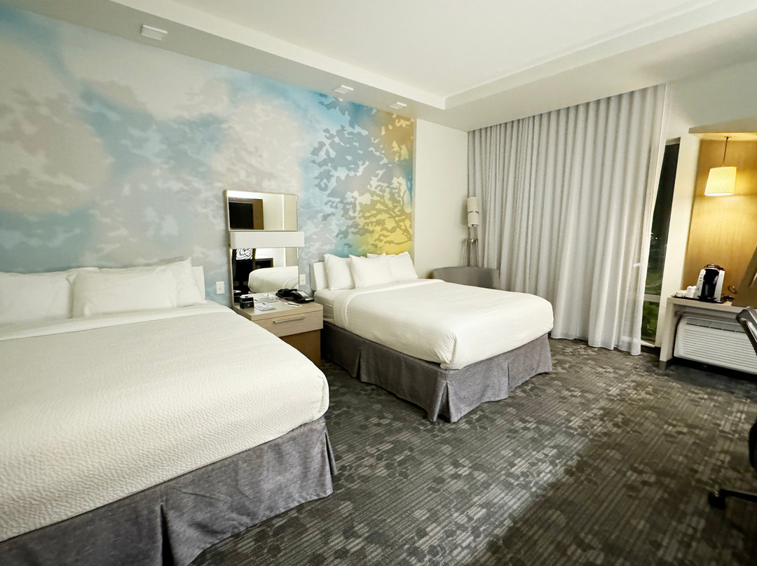 Courtyard by Marriott Savannah Airport主图