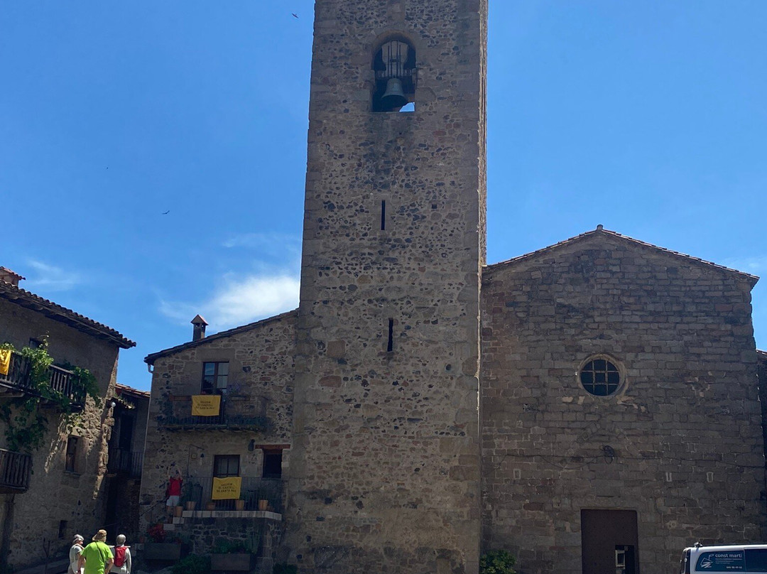 Església de Santa Pau景点图片
