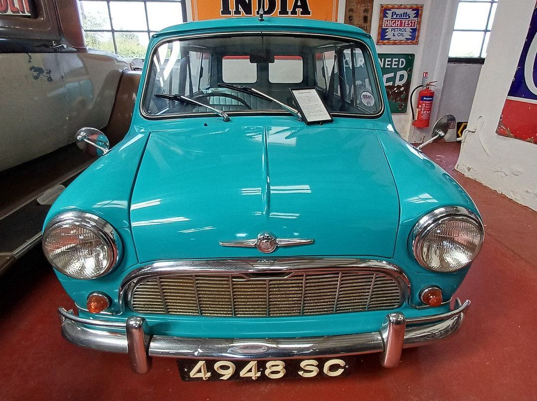 Myreton Motor Museum-Aberlady必去景点