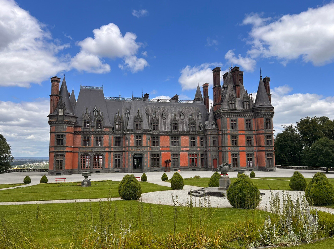 Domaine De Trévarez-Saint-Goazec必去景点
