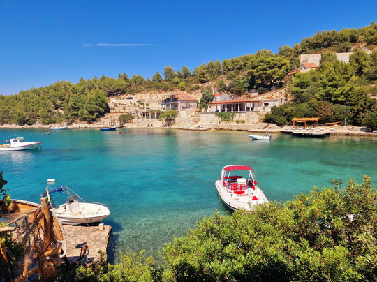 Blue cave Online-斯普利特必去景点