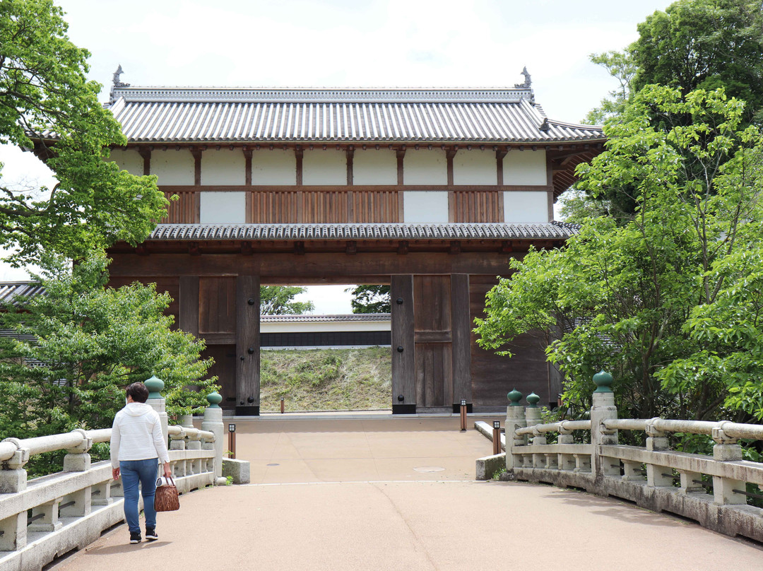 Mito Castle Ninomaru Otemon-水户市必去景点