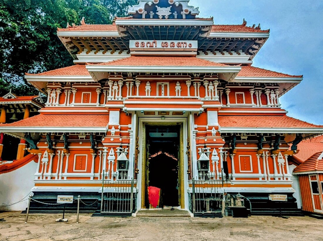 Paramekavu Bhagavathy Temple-德里久尔必去景点