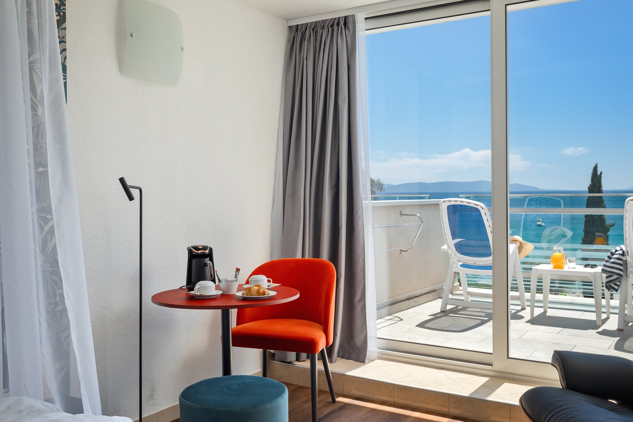 Maslinica Mimosa Lido Palace Hotel-客卧
