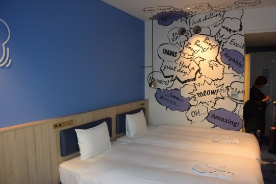 大阪近铁USJ环球影城酒店-客卧