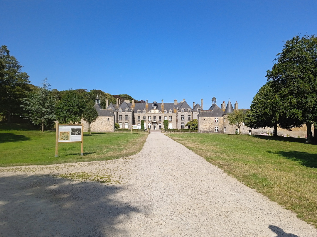 Château de Flamanville景点图片
