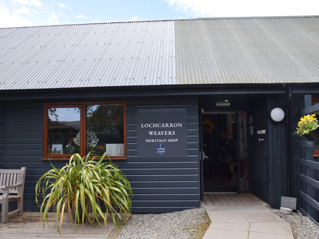 The Lochcarron Weavers Shop-Lochcarron必去景点