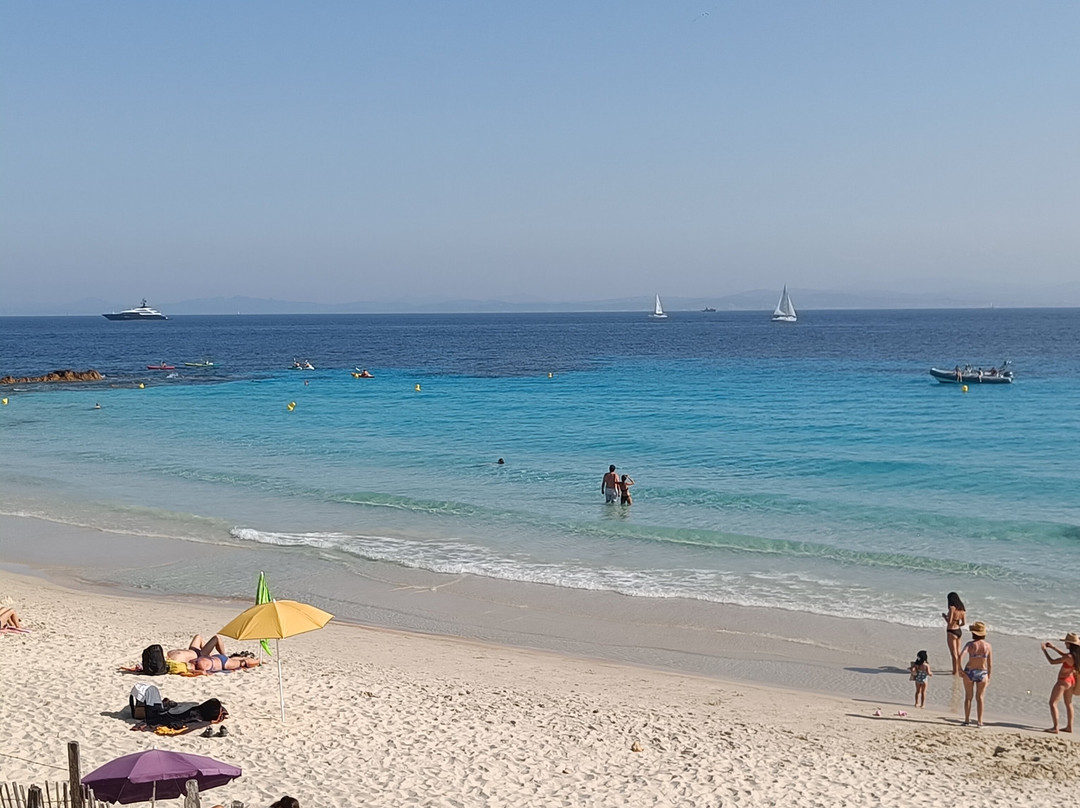 Plage du Grand Sperone景点图片