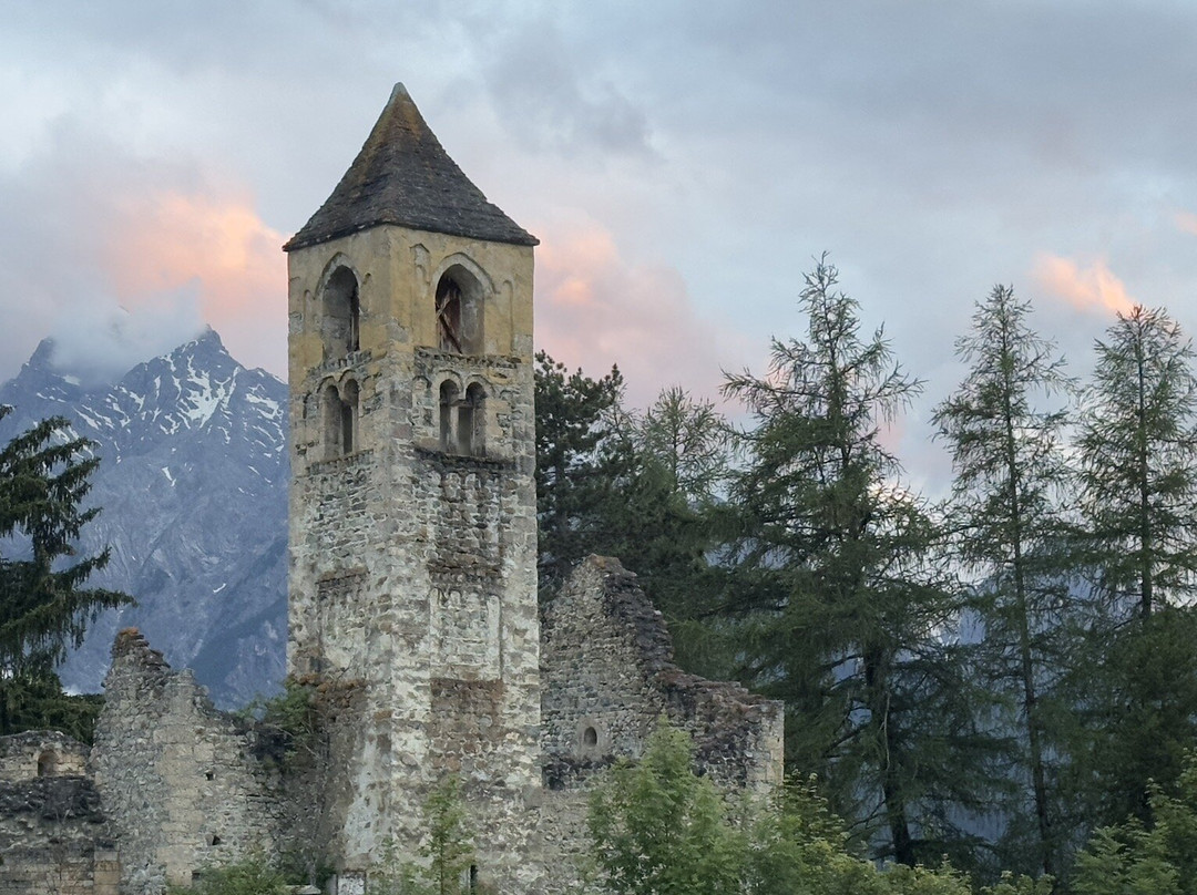 Baseglia San Peder-Sent必去景点