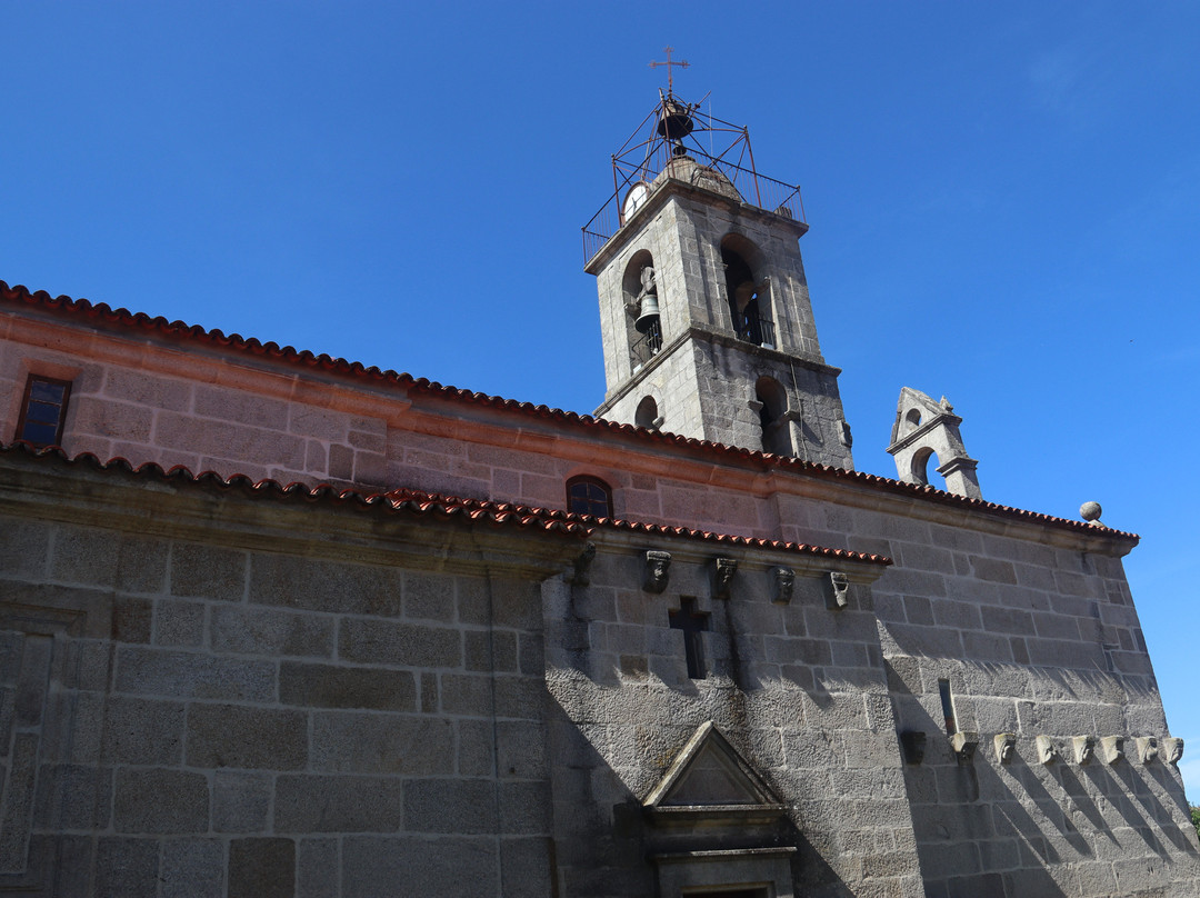Parroquia De Santa Mariña Do Xinzo景点图片