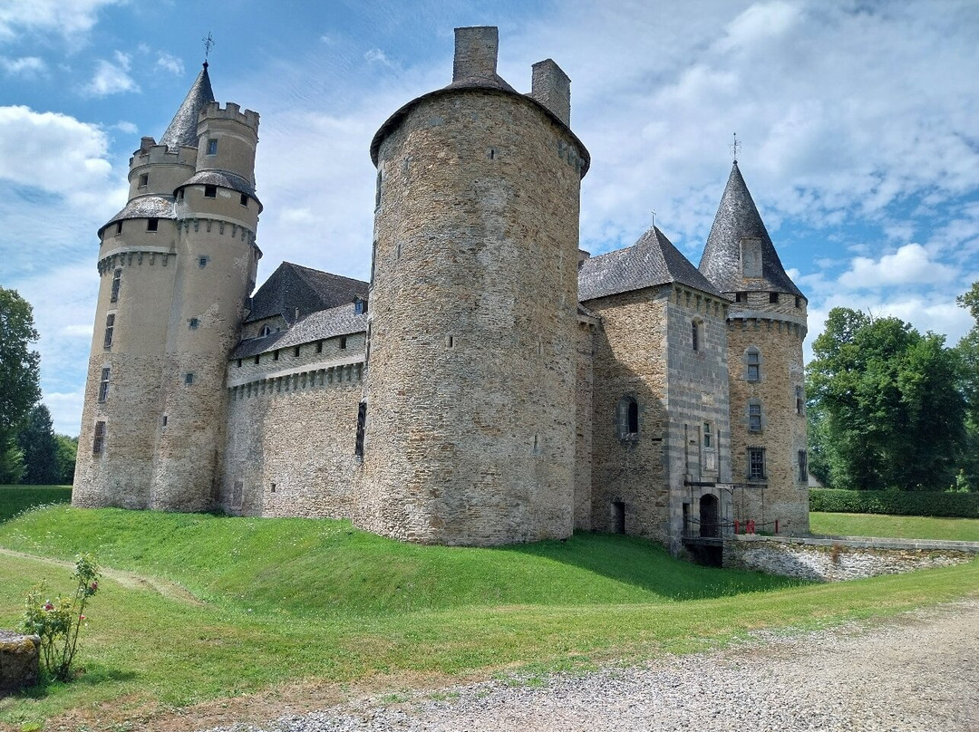 Chateau de Coussac-Bonneval景点图片