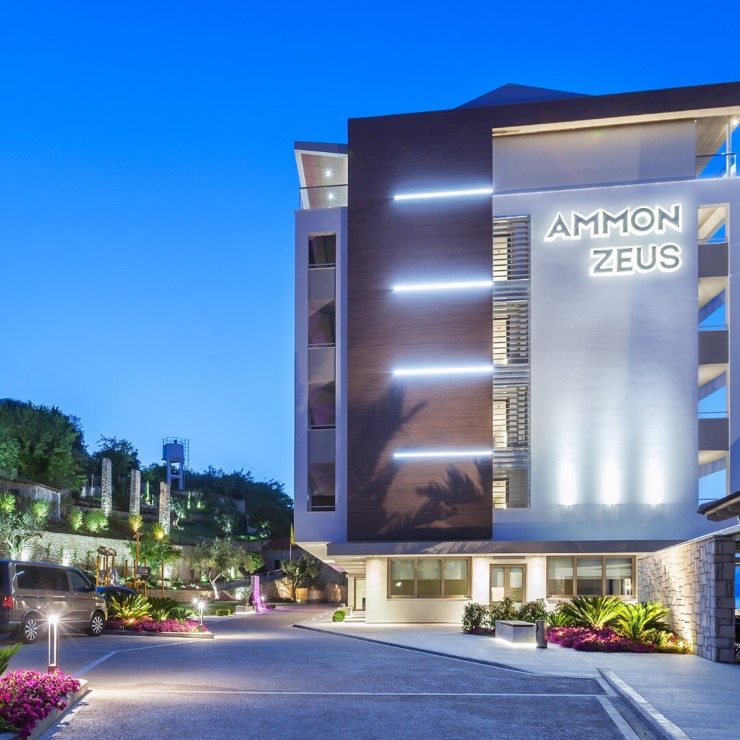Ammon Zeus Luxury Beach Hotel-浴室
