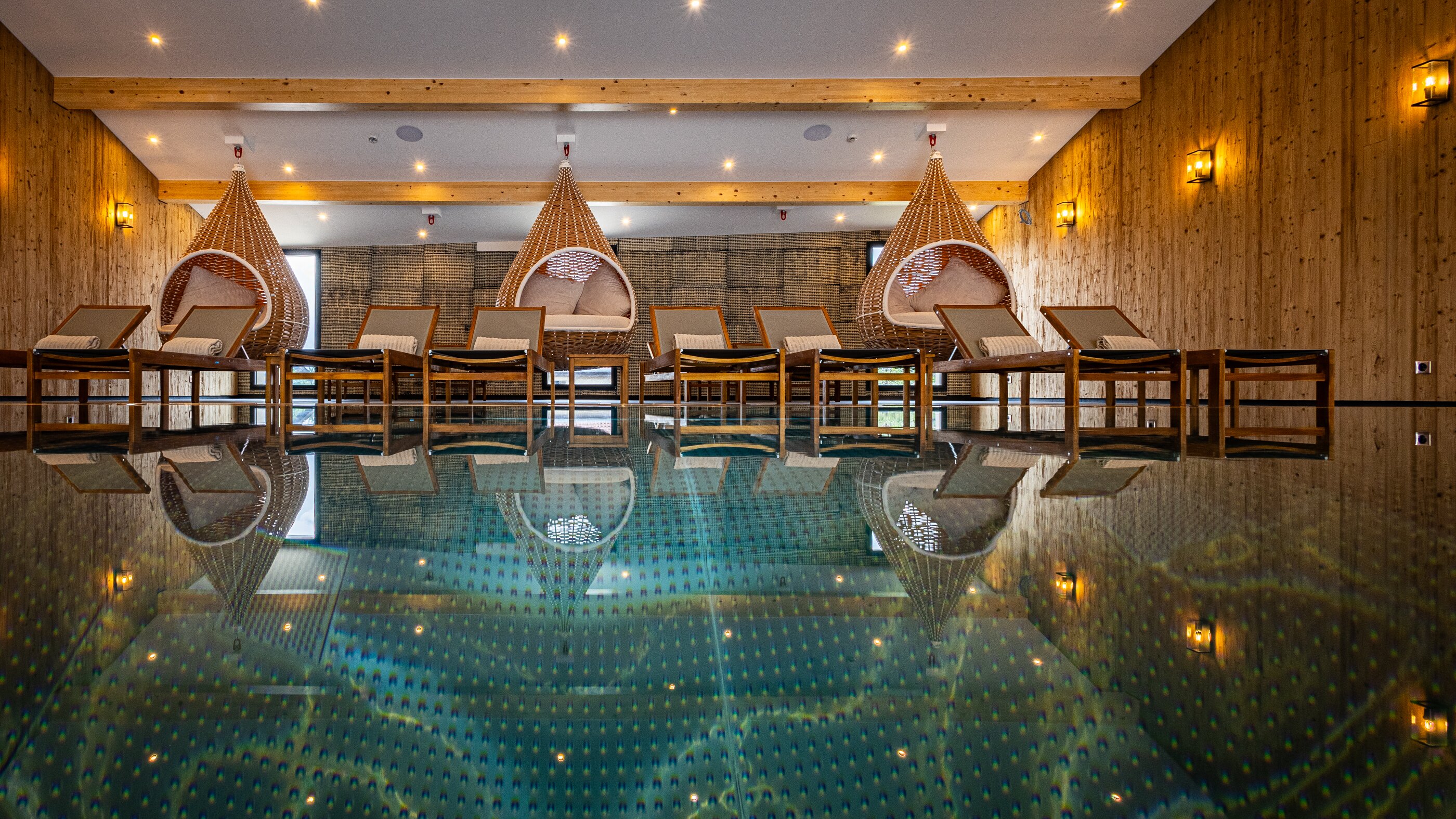 Hotel Spa Du Lac De Madine-泳池