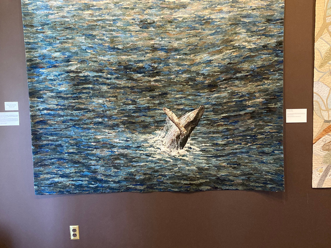 Pacific Northwest Quilt & Fiber Arts Museum-拉康纳必去景点