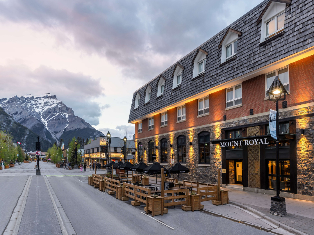 班夫酒店住宿-蒙特皇家酒店