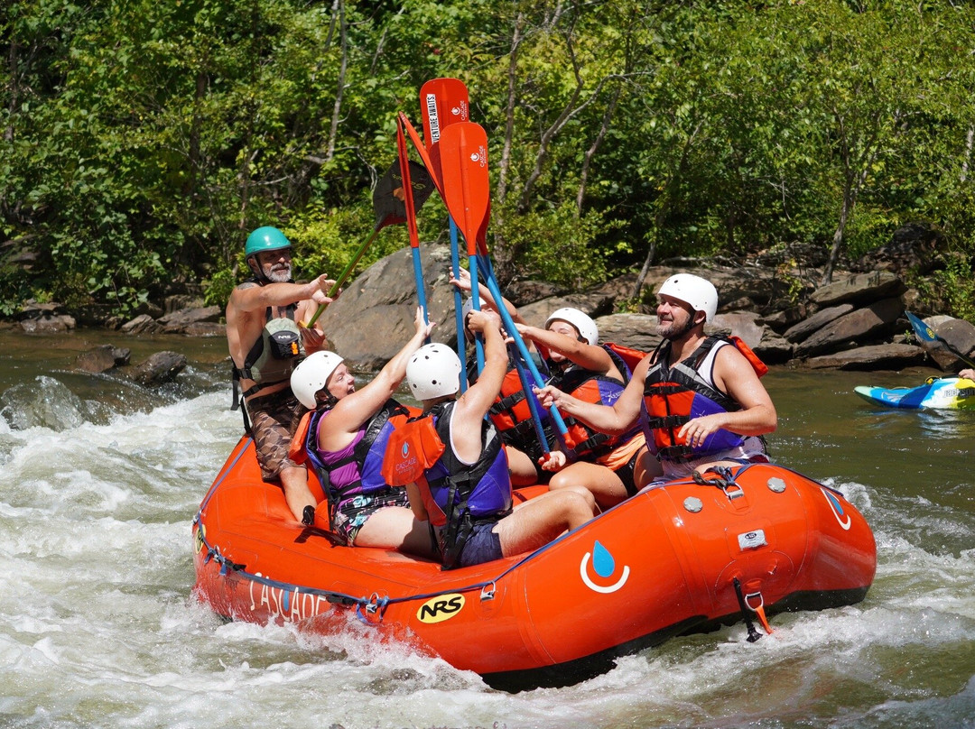 Cascade Outdoors-Ocoee必去景点