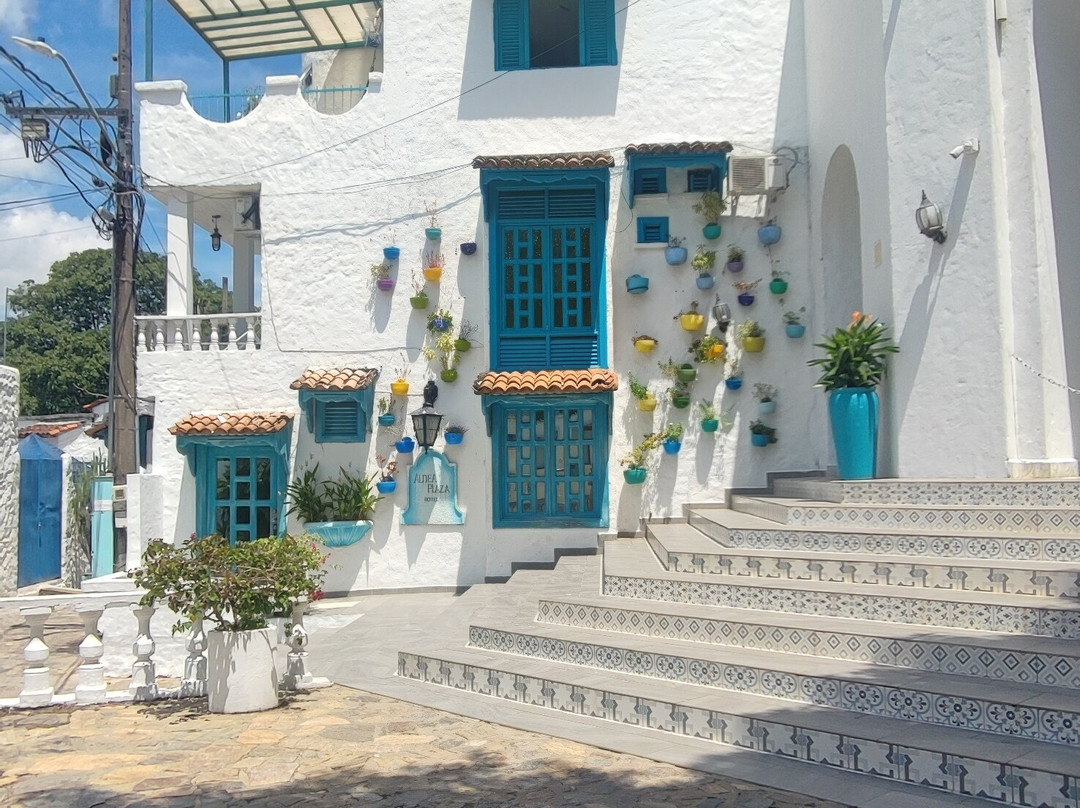 Santorini Colombiano-Puerto Triunfo必去景点