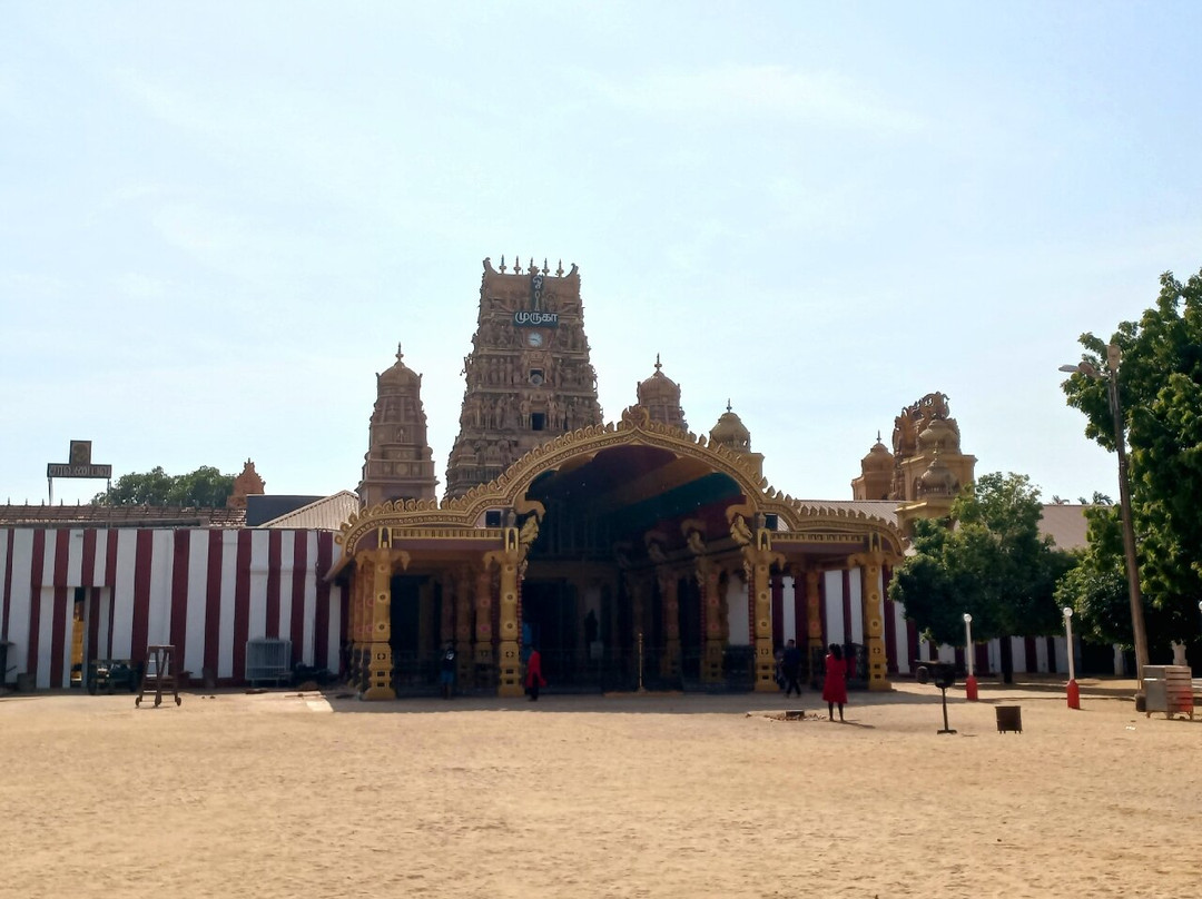 Nallur Kovil-贾夫纳必去景点