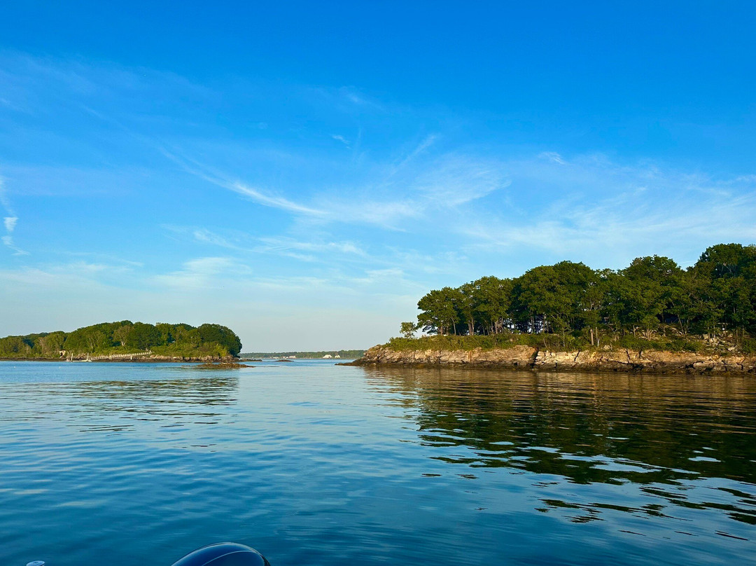 Calendar Island Charters-波特兰必去景点