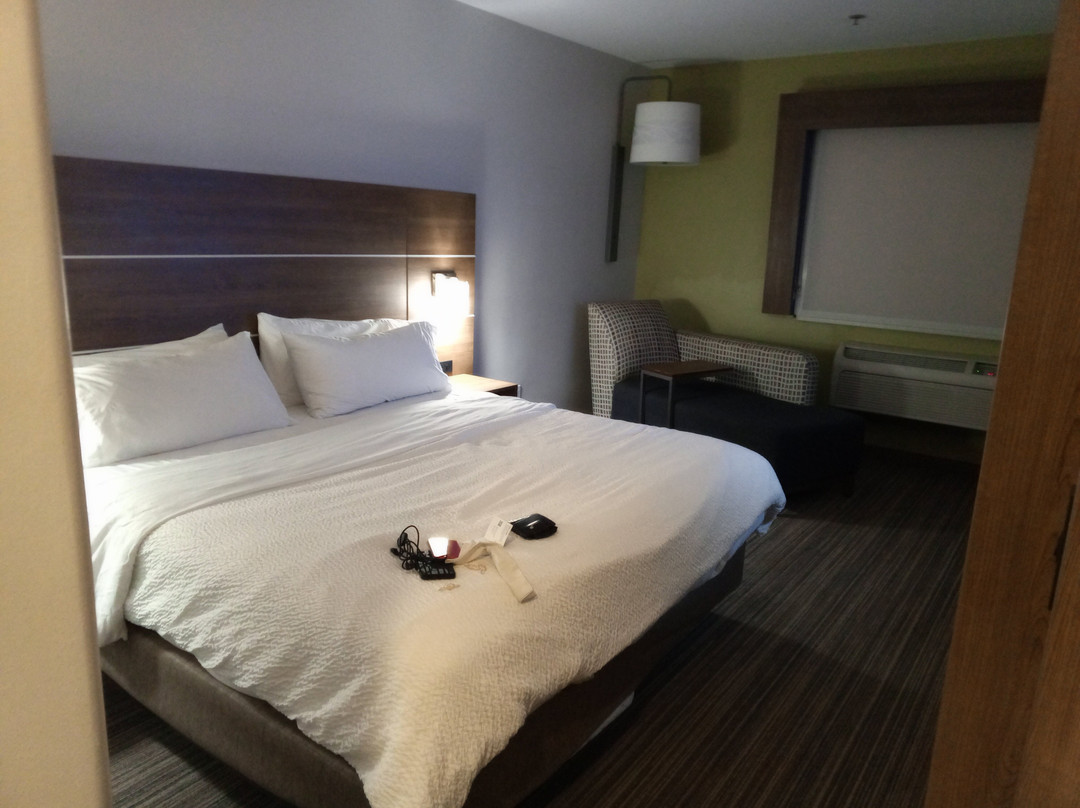 伍德兰希尔斯智选假日套房酒店主图