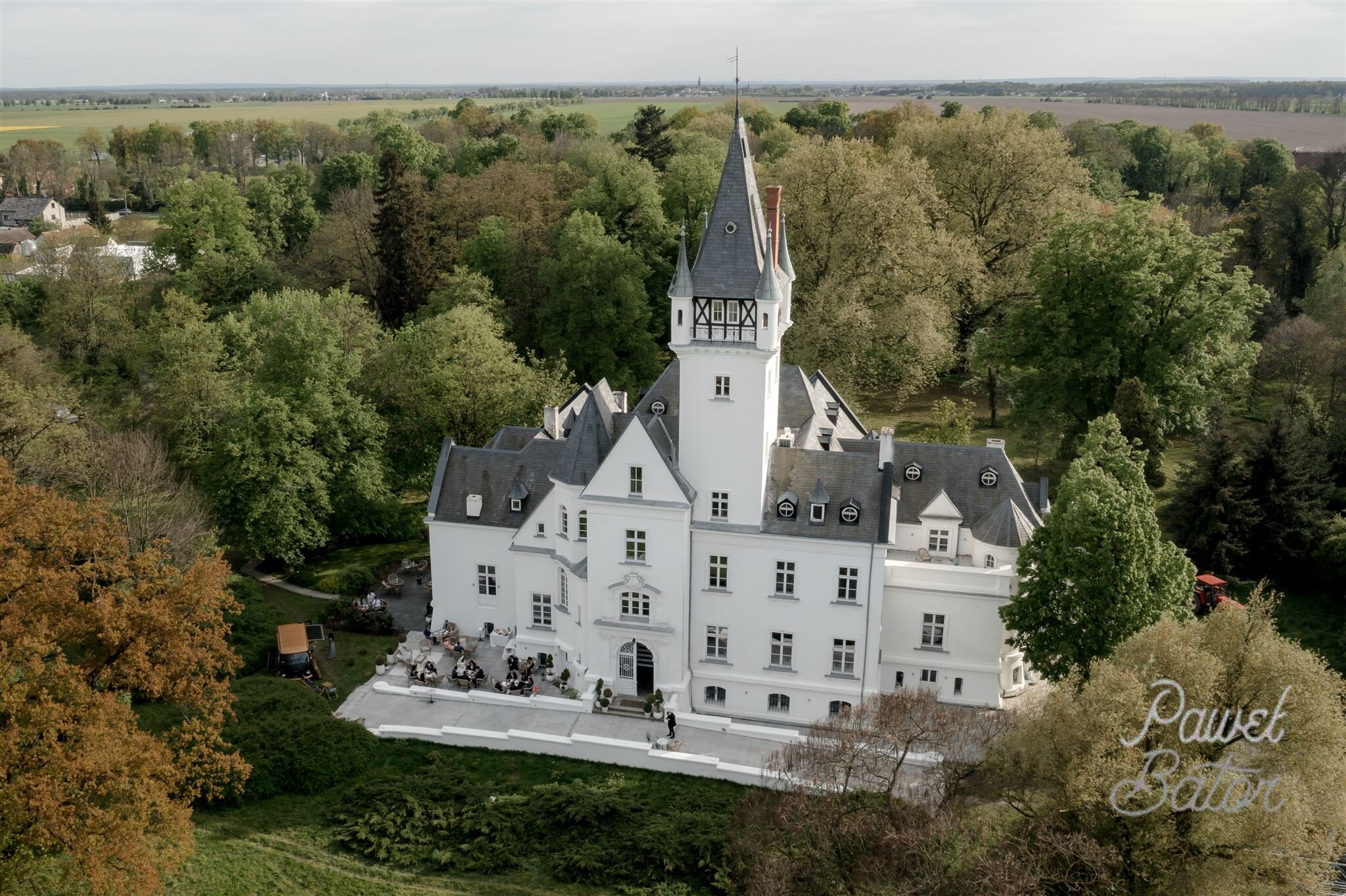 The Palace At Osowa Sień-浴室