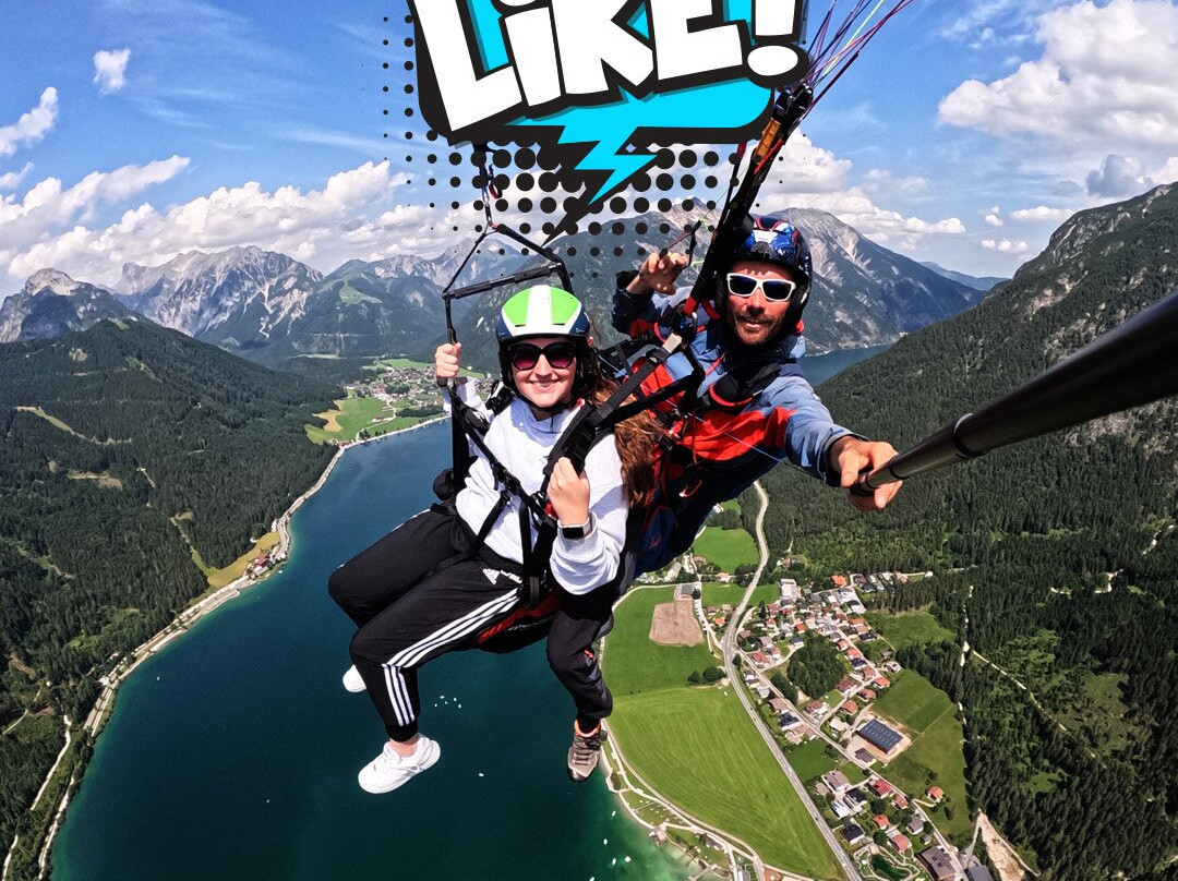 Tandemfliegen Fly Achensee-Maurach必去景点