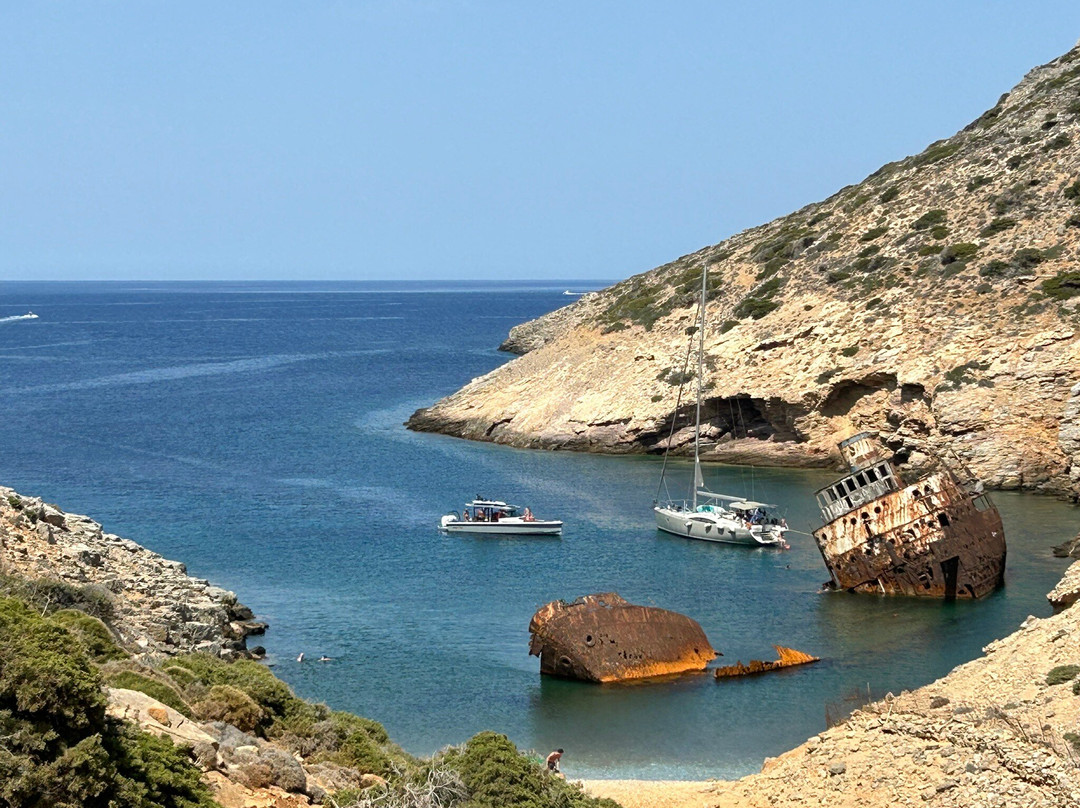 Navagio-Amorgos必去景点