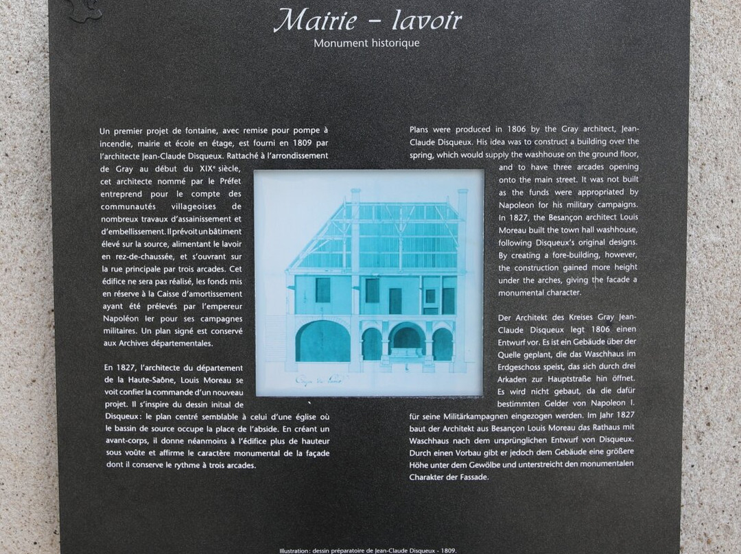 Mairie - Lavoir景点图片