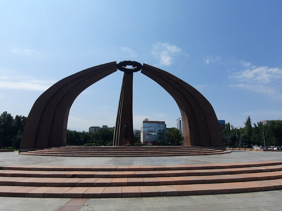 Victory Square-比斯凯克必去景点