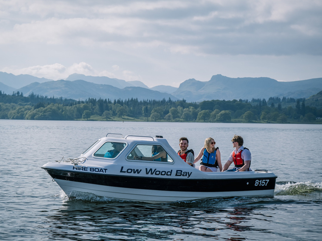 Watersports At Low Wood Bay-温德米尔必去景点