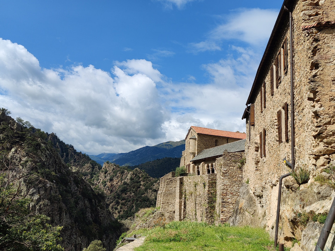 Abadia De Sant Martí Del Canigó景点图片