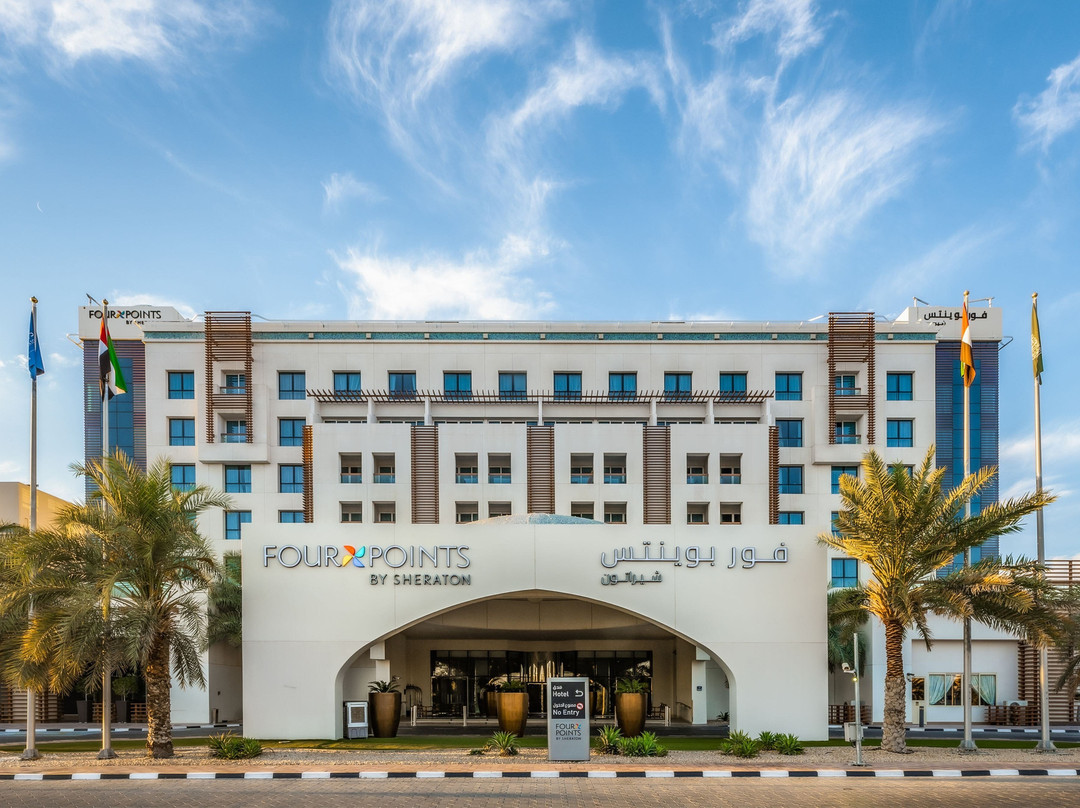 艾因市酒店住宿-Four Points By Sheraton Al Ain