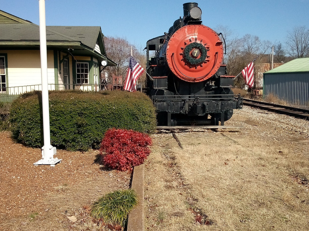Lynnville Railroad Museum景点图片