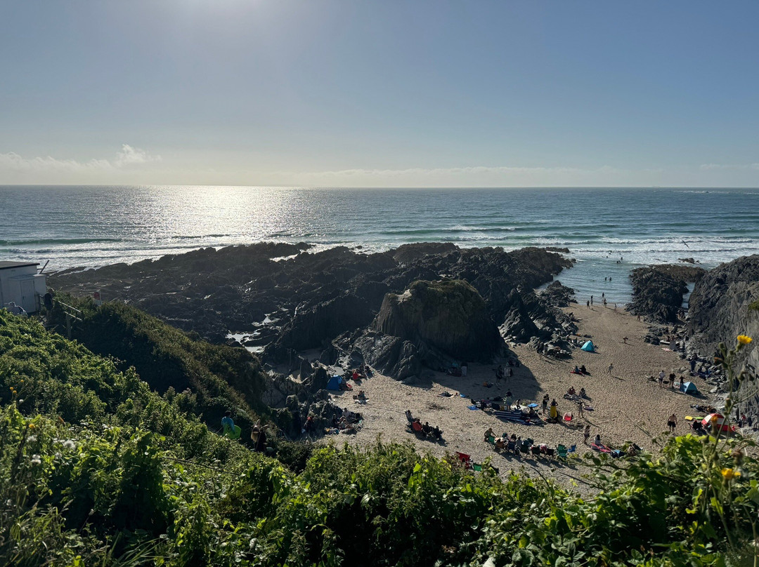 Barricane Beach-Mortehoe必去景点