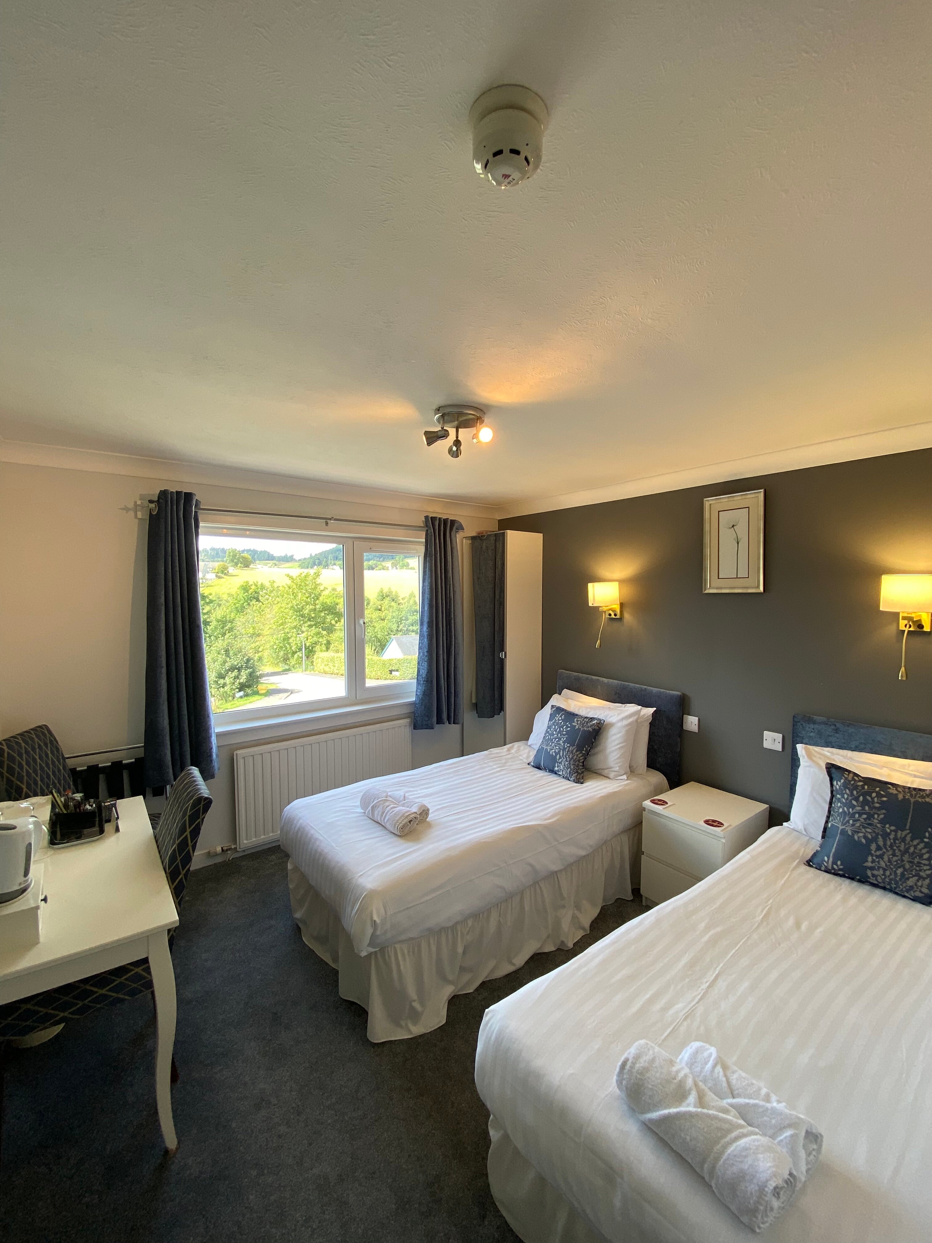 格莱格弗拉克酒店-客卧