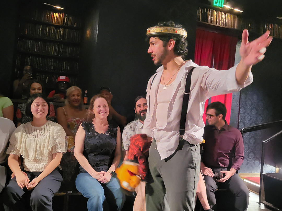 Drunk Shakespeare-休斯顿必去景点