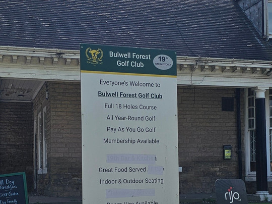 Bulwell Forest Golf Club-诺丁汉必去景点