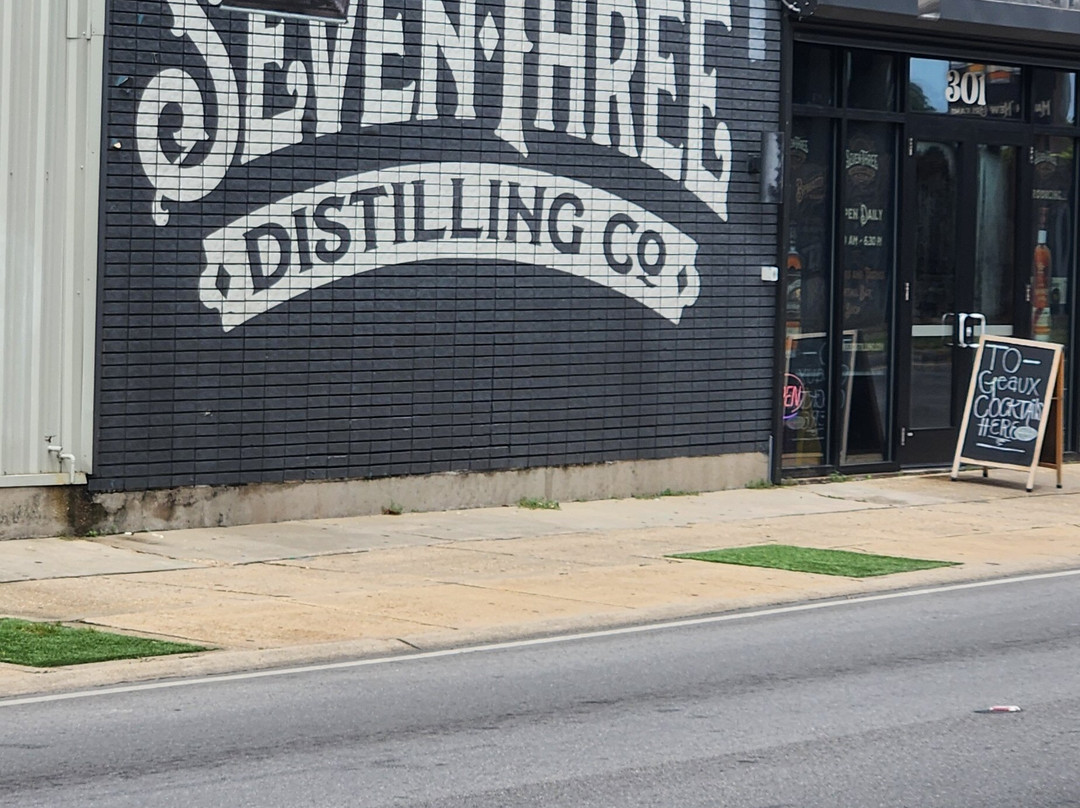 Seven Three Distilling Co.-新奥尔良必去景点