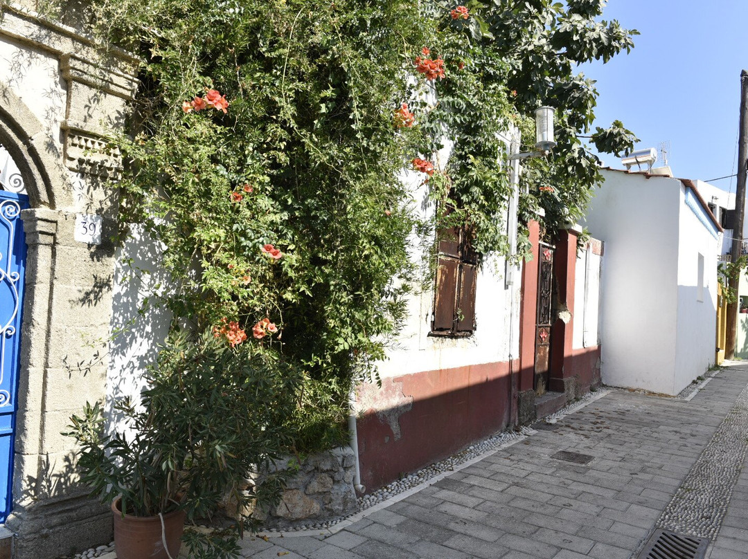 Old Town Center of Koskinou景点图片