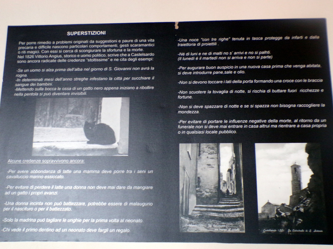 Episcopio museo stregoneria e inquisizione-Castelsardo必去景点