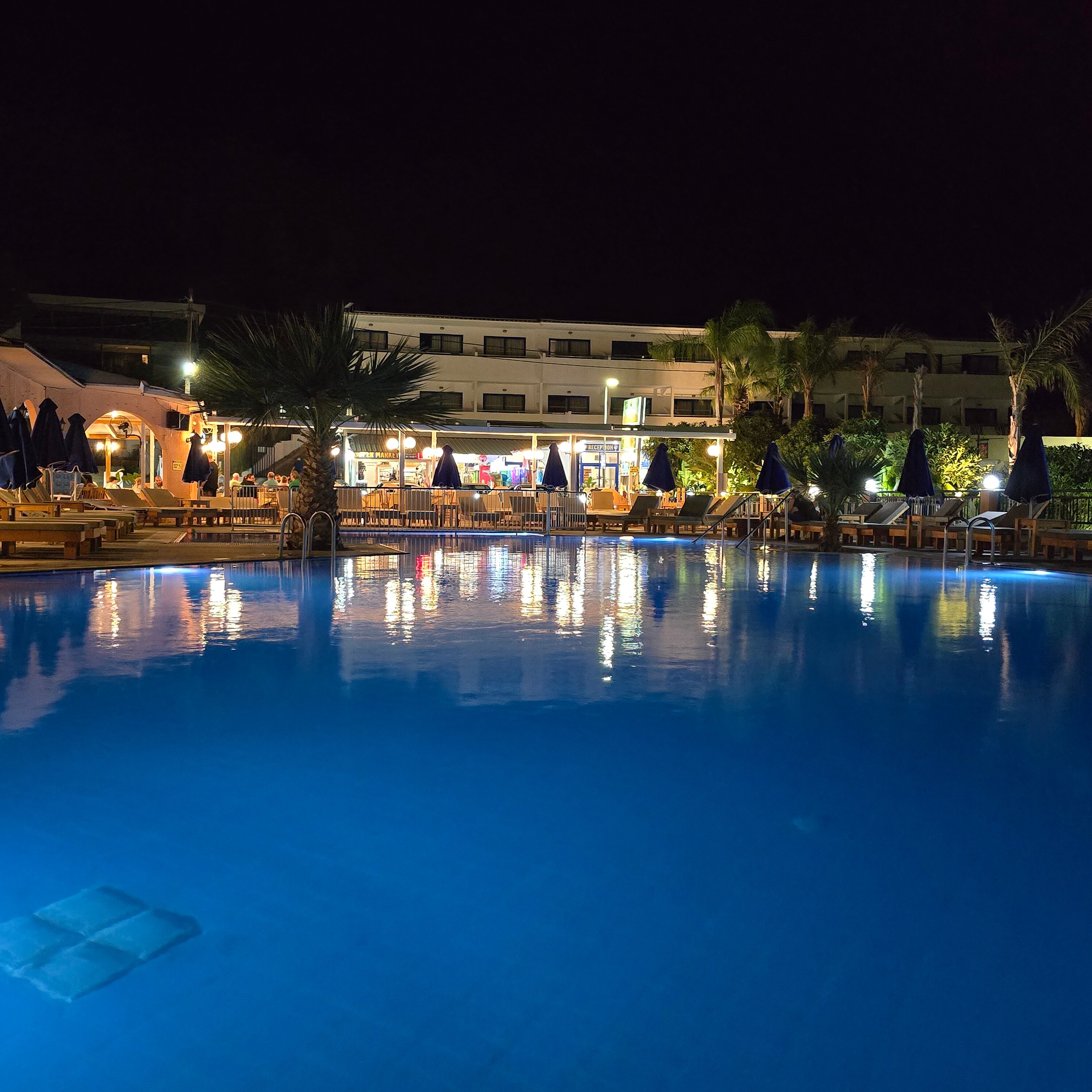 Palm Bay Hotel-泳池