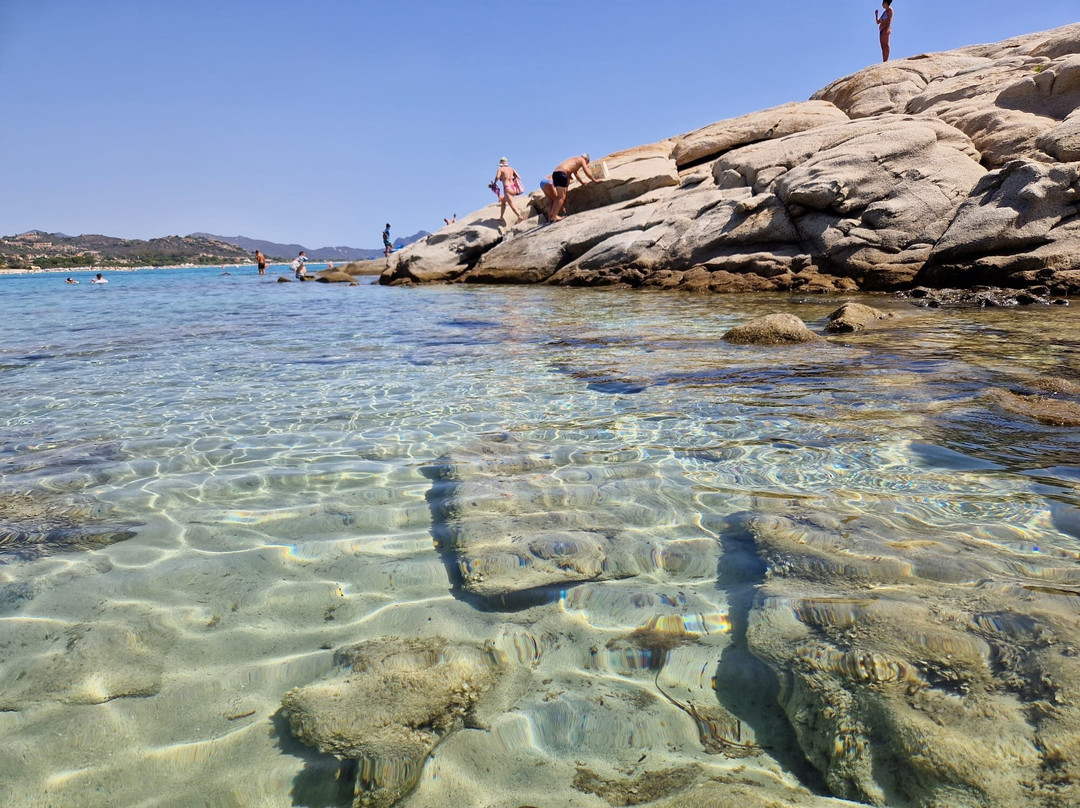 Scoglio di Peppino-Costa Rei必去景点