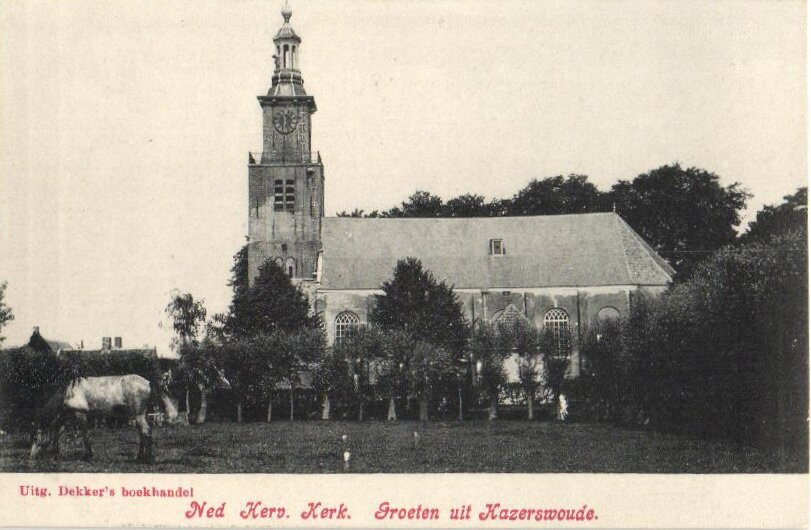 Hervormde Kerk Hazerswoude-Hazerswoude Dorp必去景点